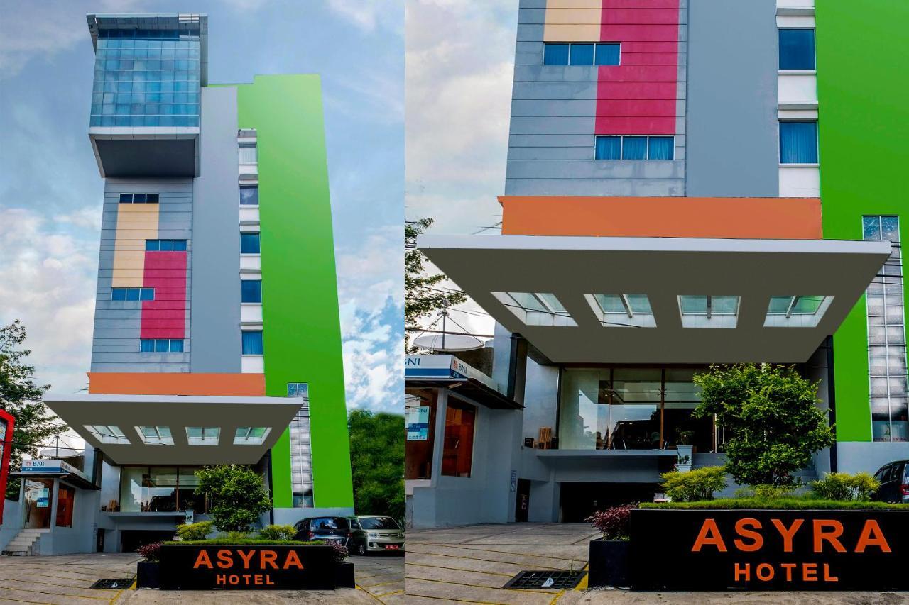 Capital O 472 Hotel Asyra Makassar Exterior foto